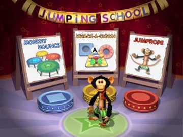 Konami Kids Playground - Alphabet Circus screen shot title